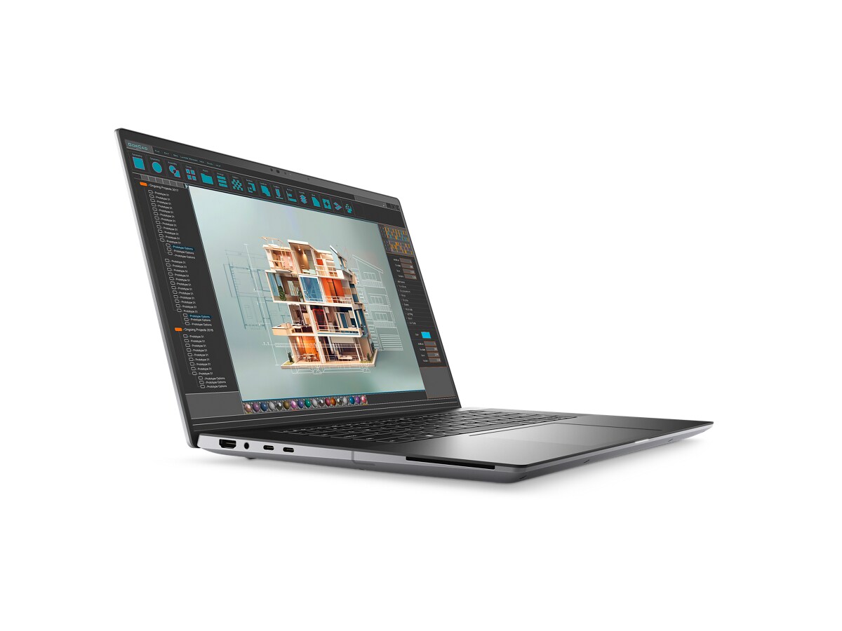 Dell Precision 5690 Workstation Intel Core Ultra 7 165H 32GB 1TB SSD RTX 1000 Ada
