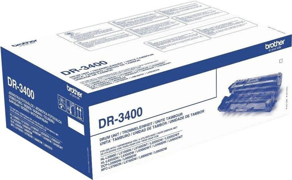 Brother DR-3400 Original Bildtrommel 50.000 Seiten
