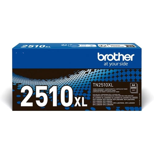 Brother TN-2510XL Original Tonerkartusche Schwarz TN2510XL 3.000 Seiten