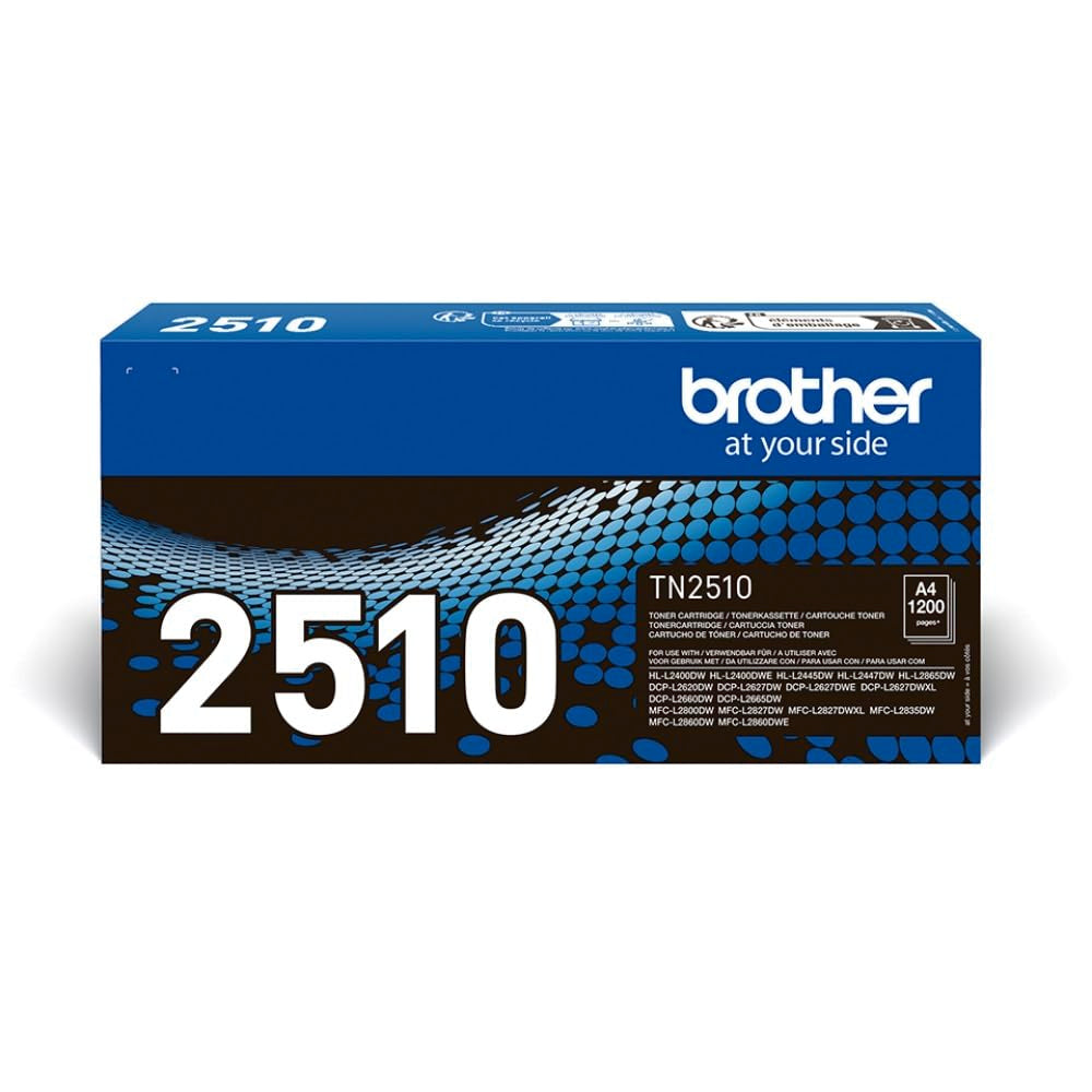 Brother TN-2510 Original Tonerkartusche Schwarz TN2510 1.200 Seiten