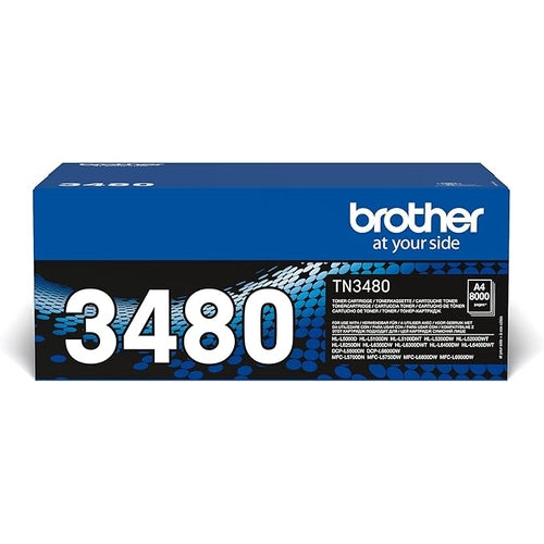 Brother TN-3480 Original Tonerkartusche Schwarz TN3480 8.000 Seiten