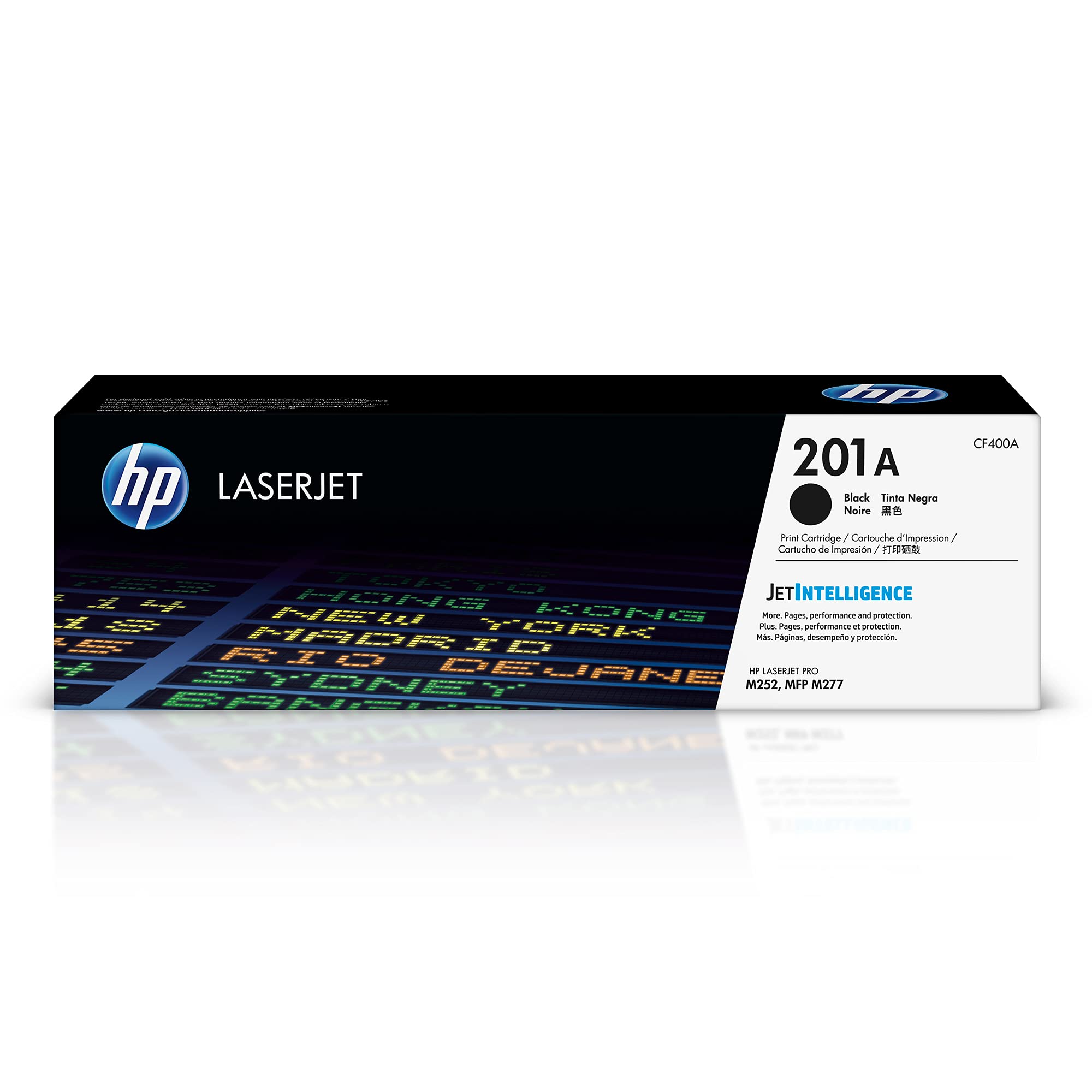 HP 201A Original Tonerkartusche Schwarz CF400A 1.420 Seiten
