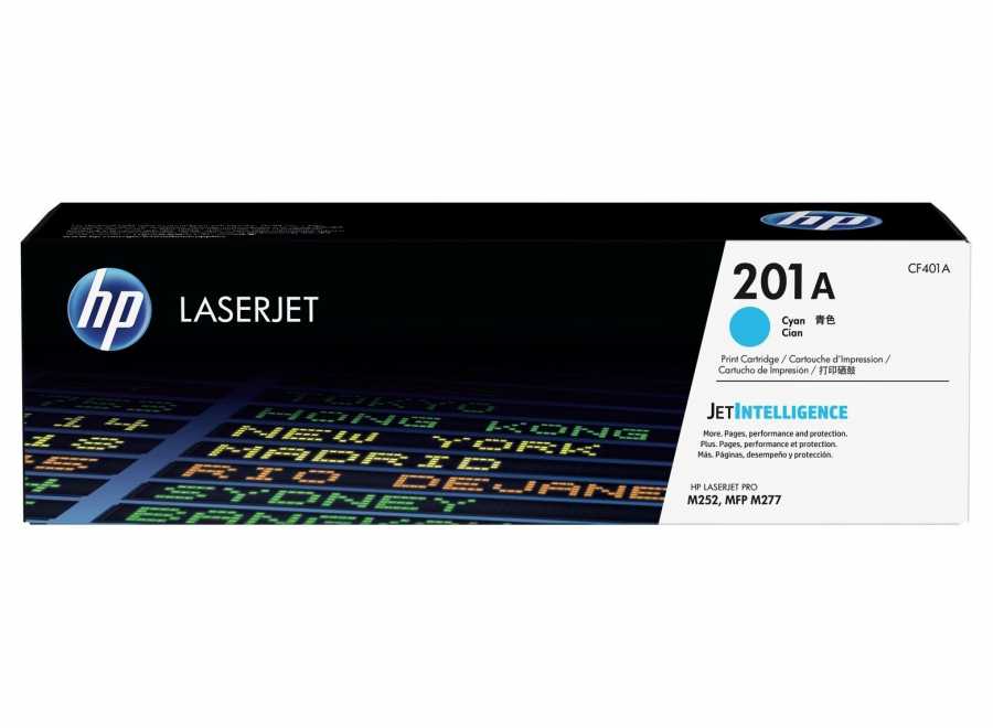 HP 201A Original Tonerkartusche Cyan CF401A 1.330 Seiten