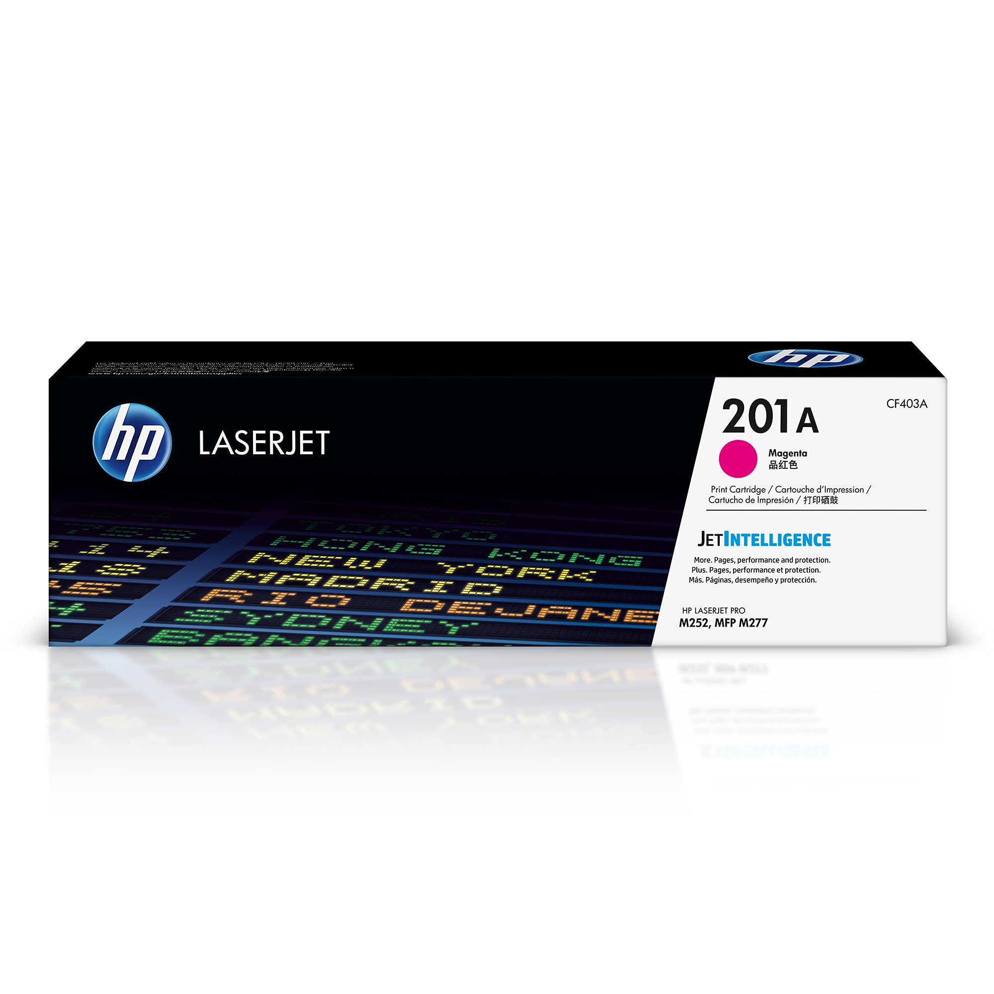 HP 201A Original Tonerkartusche Magenta CF403A 1330 Seiten