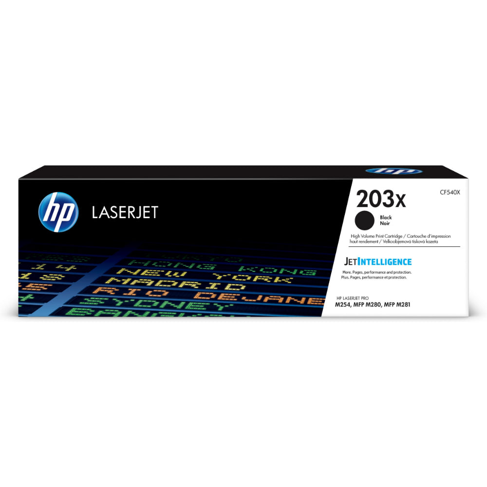 HP 203X Original Tonerkartusche Schwarz CF540X 3.200 Seiten