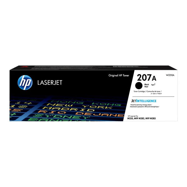 HP 207A Original Tonerkartusche Schwarz W2210A 1.350 Seiten