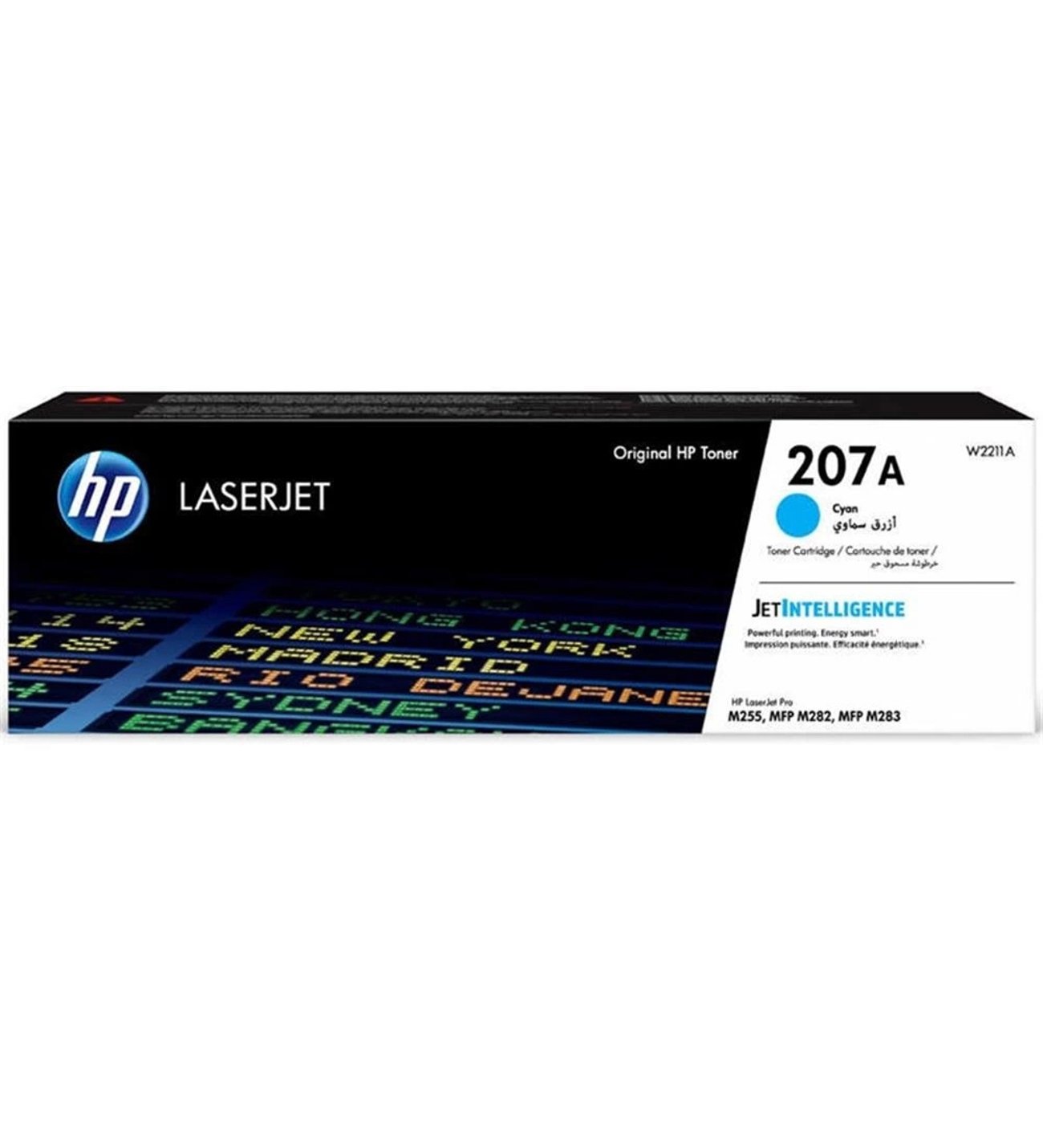 HP 207A Original Tonerkartusche Cyan W2211A 1.250 Seiten