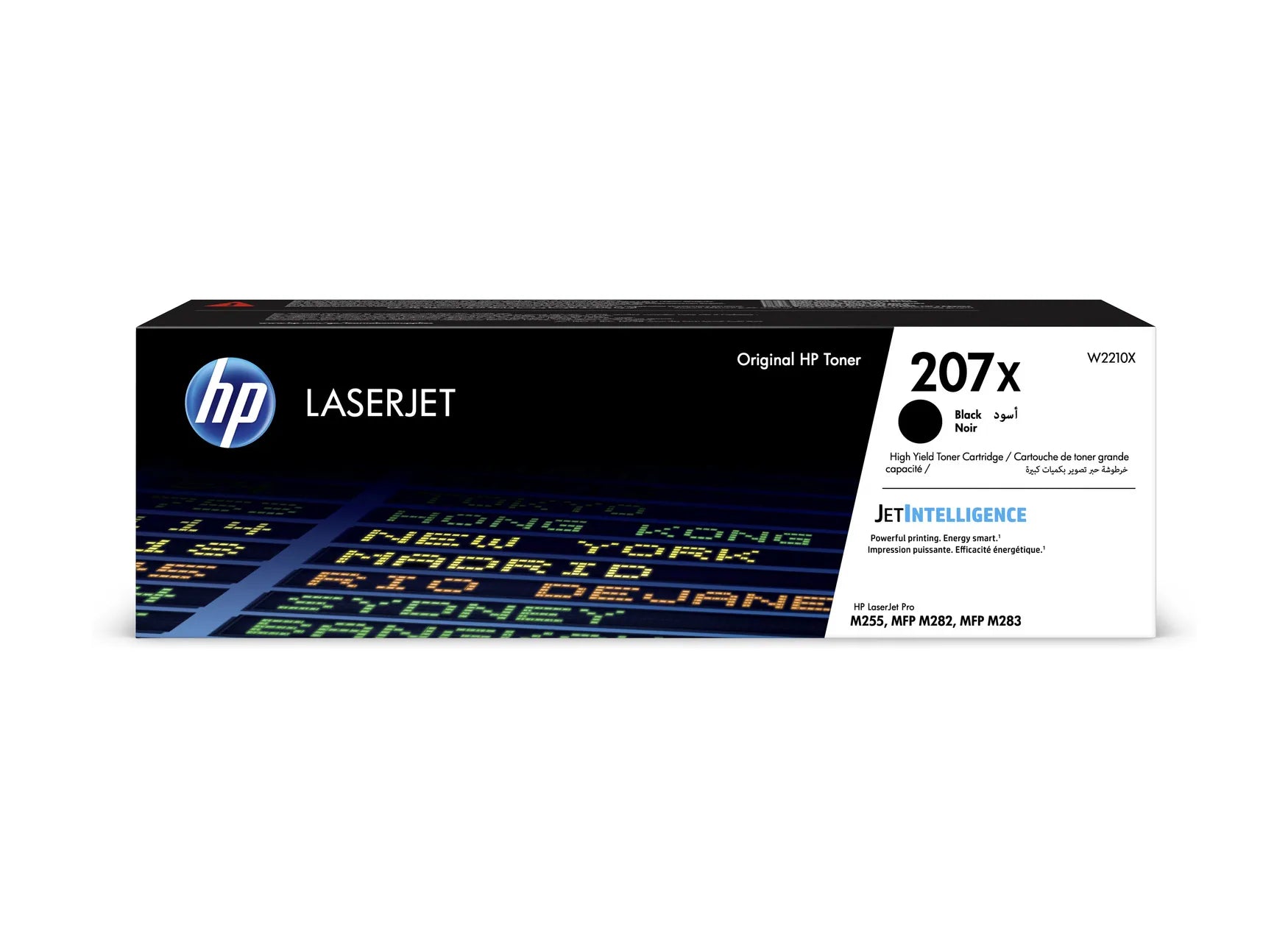 HP 207X Original Tonerkartusche Schwarz W2210X 3.150 Seiten