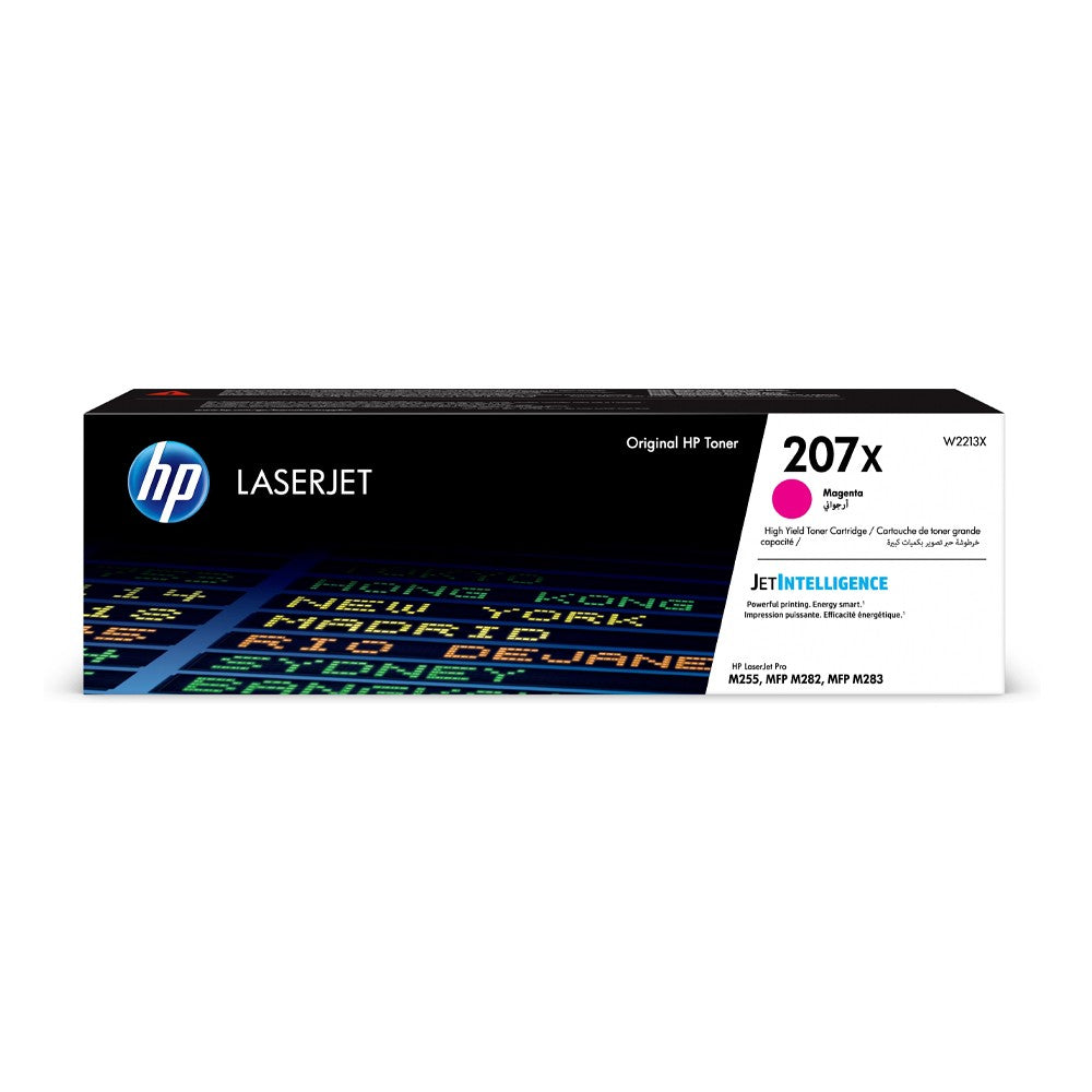 HP 207X Original Tonerkartusche Magenta W2213X 2.450 Seiten