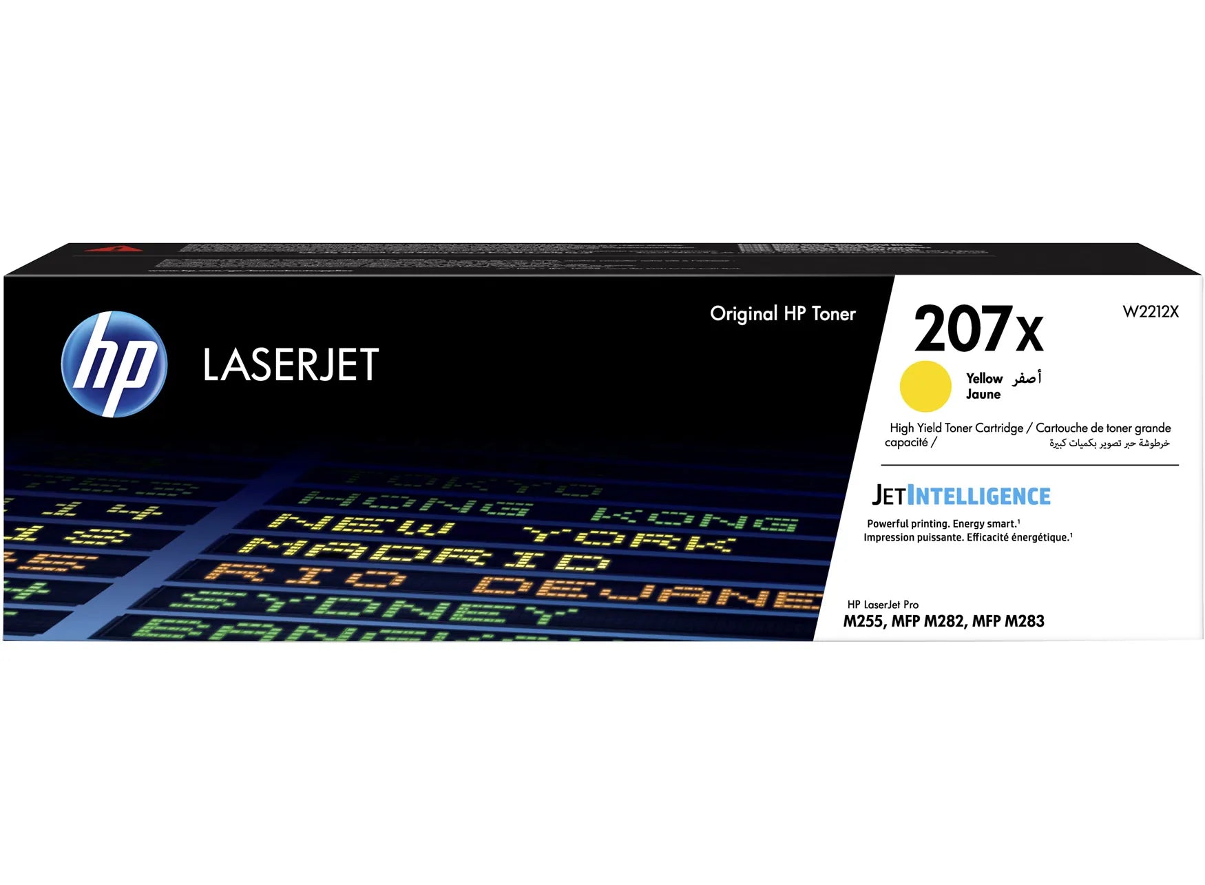 HP 207X Original Tonerkartusche Gelb W2212X 2.450 Seiten