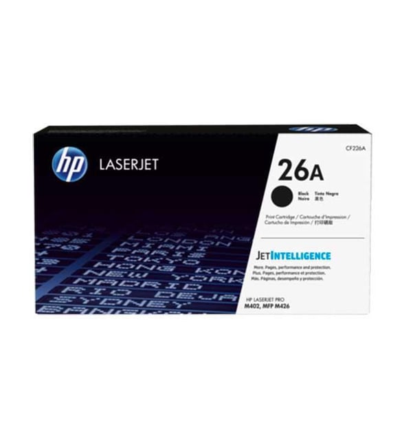 HP 26A Original Tonerkartusche Schwarz CF226A 3.100 Seiten