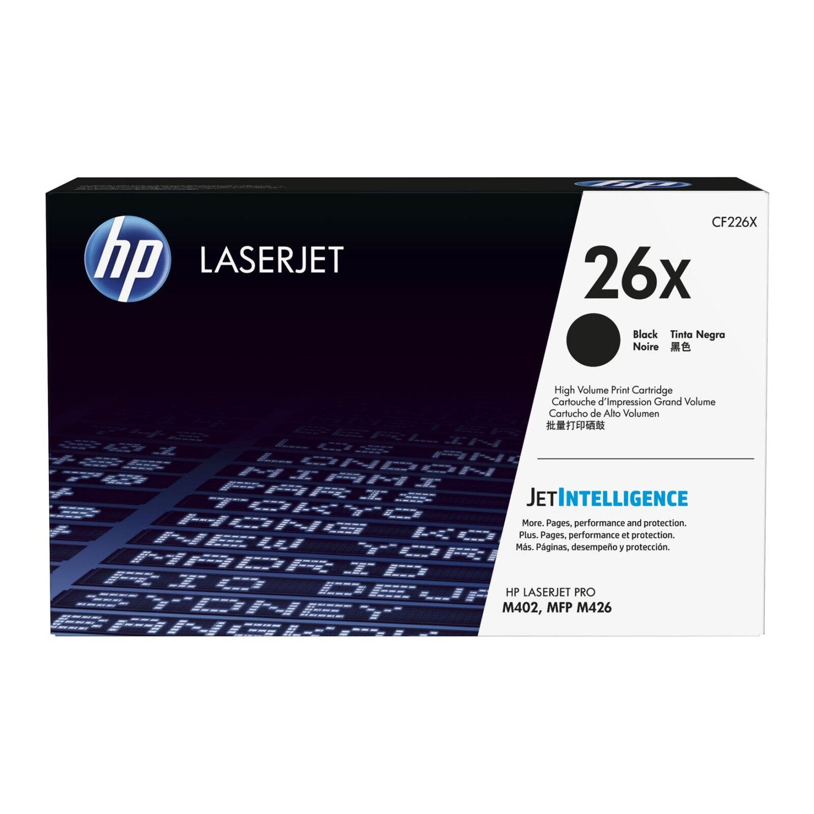 HP 26X Original Tonerkartusche Schwarz CF226X 9.000 Seiten
