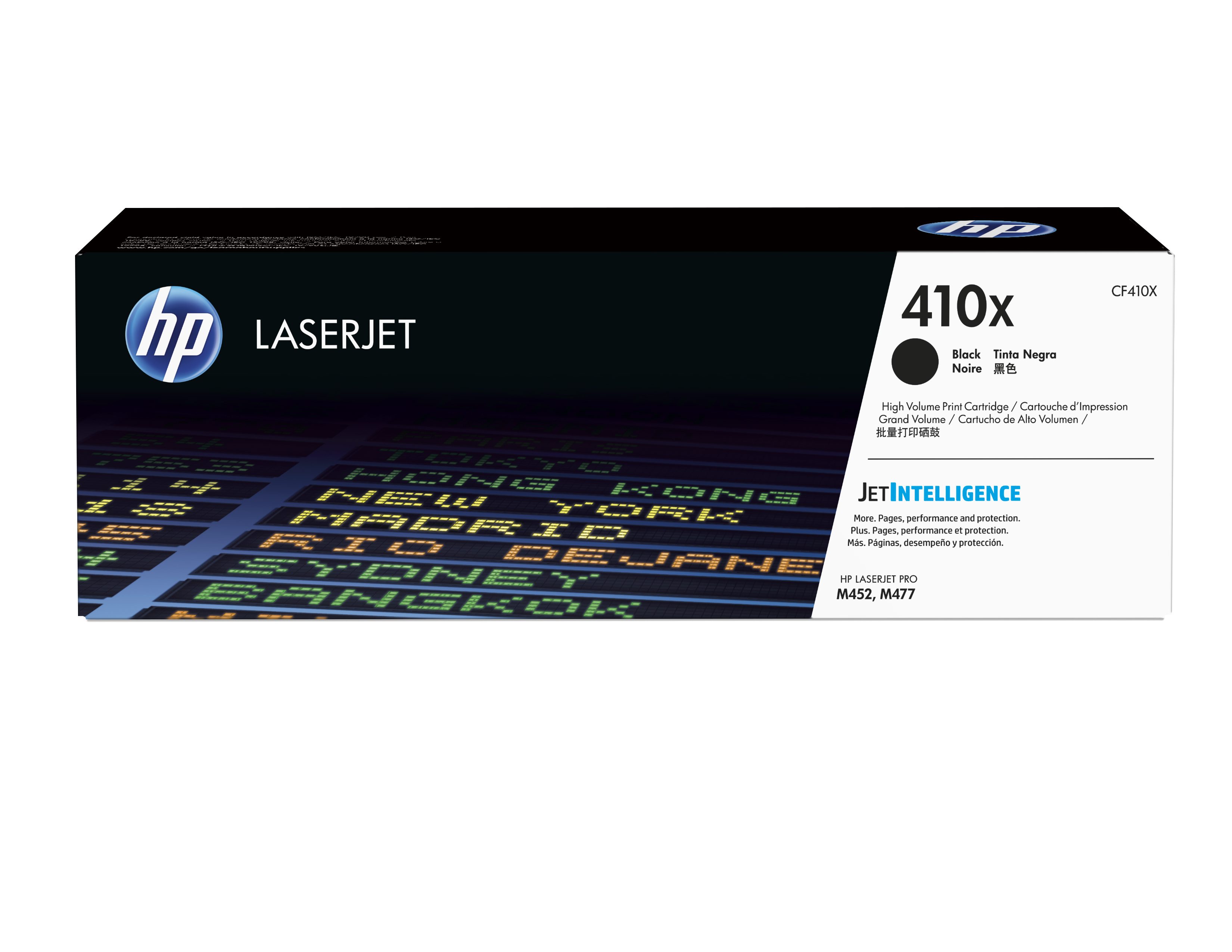 HP 410X Original Tonerkartusche Schwarz CF410X 6.500 Seiten