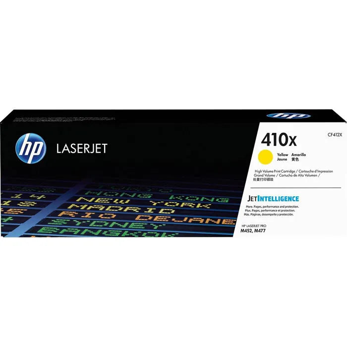 HP 410X Original Tonerkartusche Gelb CF412X 5.000 Seiten