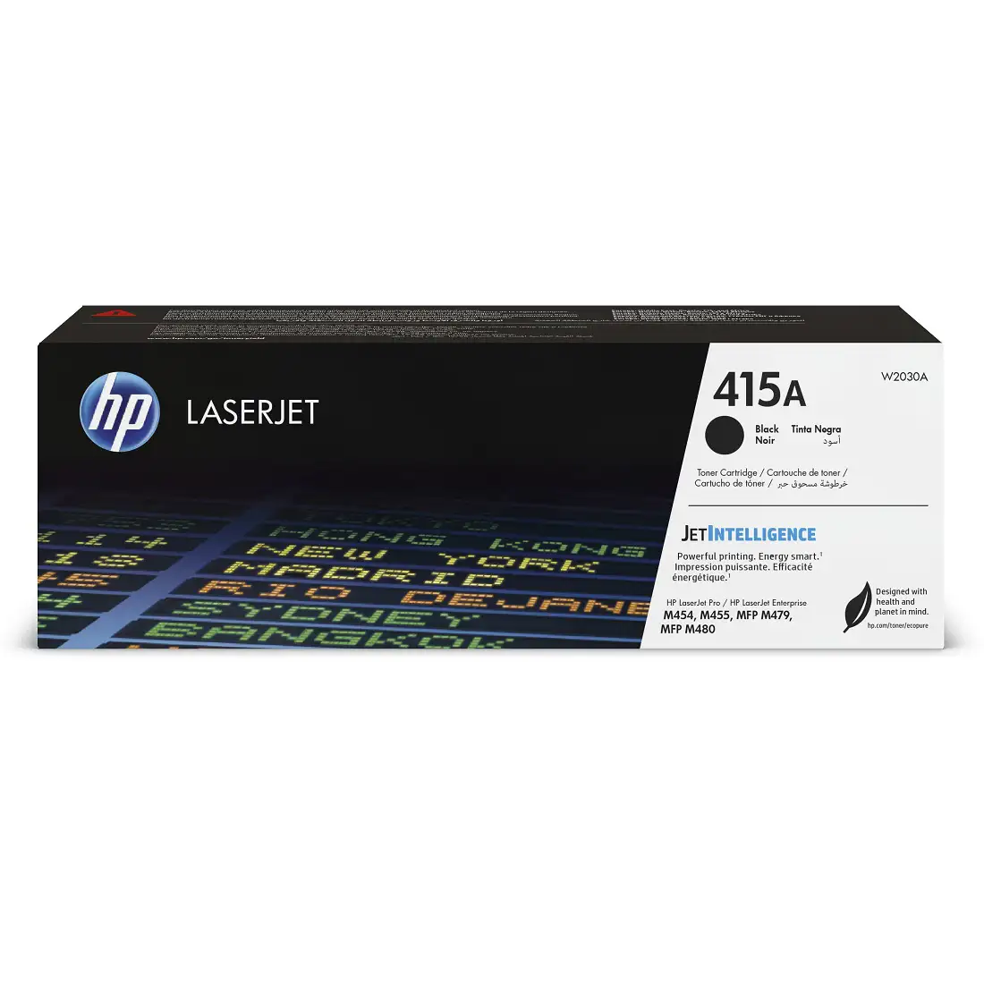 HP 415A Original Tonerkartusche Schwarz W2030A 2.400 Seiten
