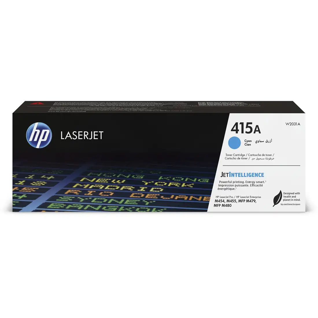 HP 415A Original Tonerkartusche Cyan W2031A 2.100 Seiten