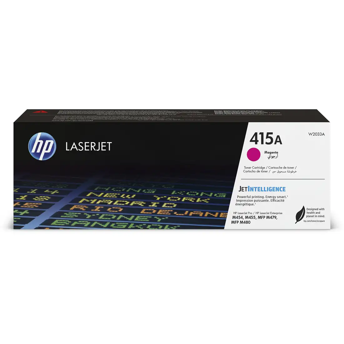 HP 415A Original Tonerkartusche Magenta W2033A 2.100 Seiten