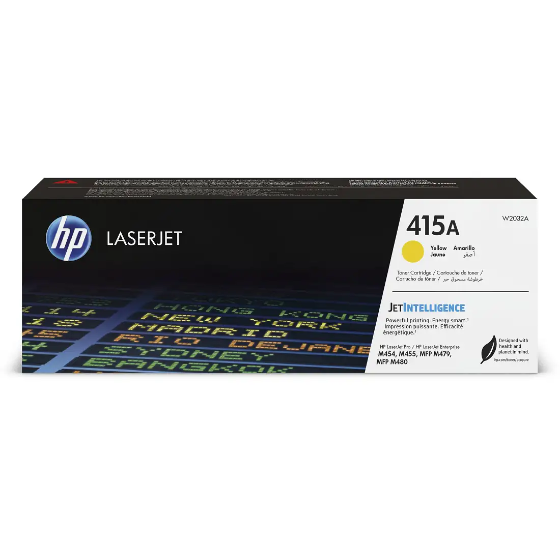 HP 415A Original Tonerkartusche Gelb W2032A 2.100 Seiten