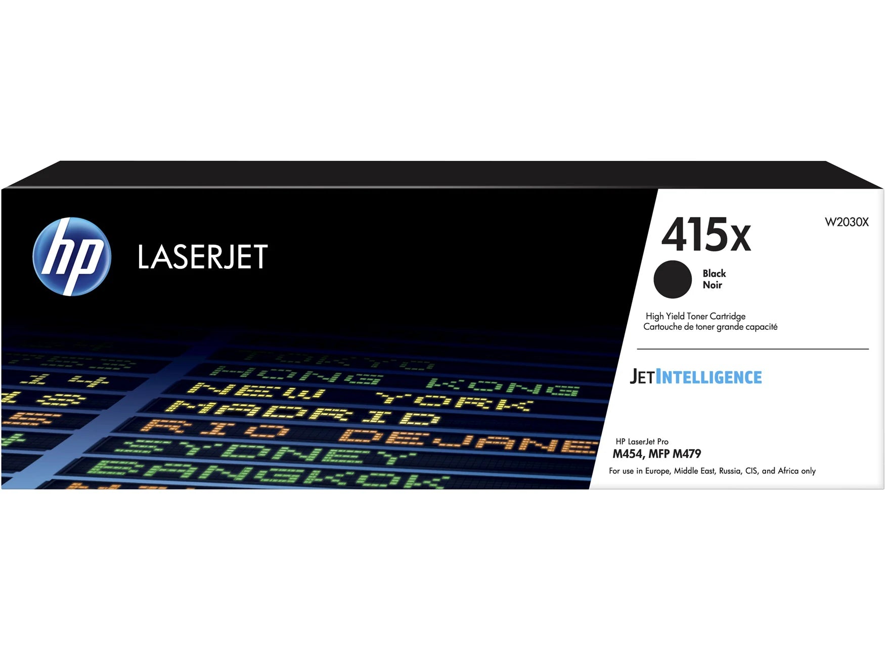 HP 415X Original Tonerkartusche Schwarz W2030X 7.500 Seiten