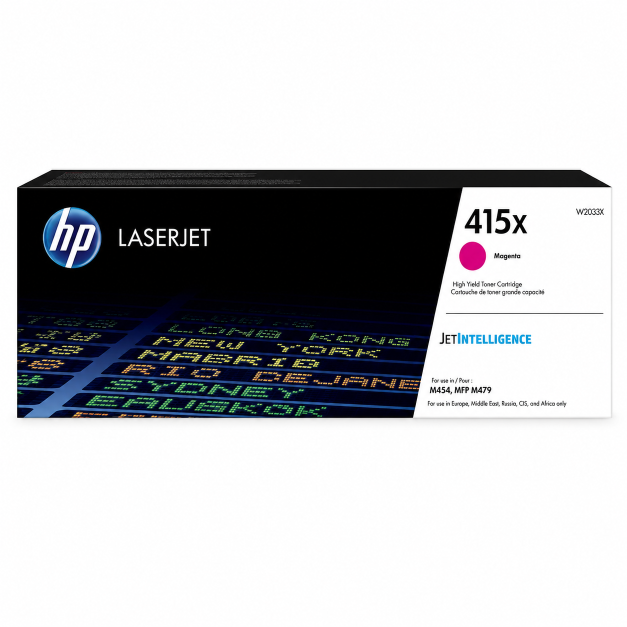 HP 415X Original Tonerkartusche Magenta W2033X 6.000 Seiten
