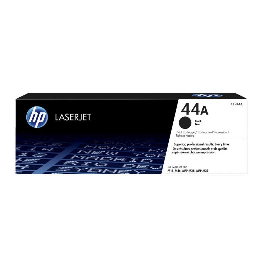 HP 44A Original Tonerkartusche Schwarz CF244A 1.000 Seiten