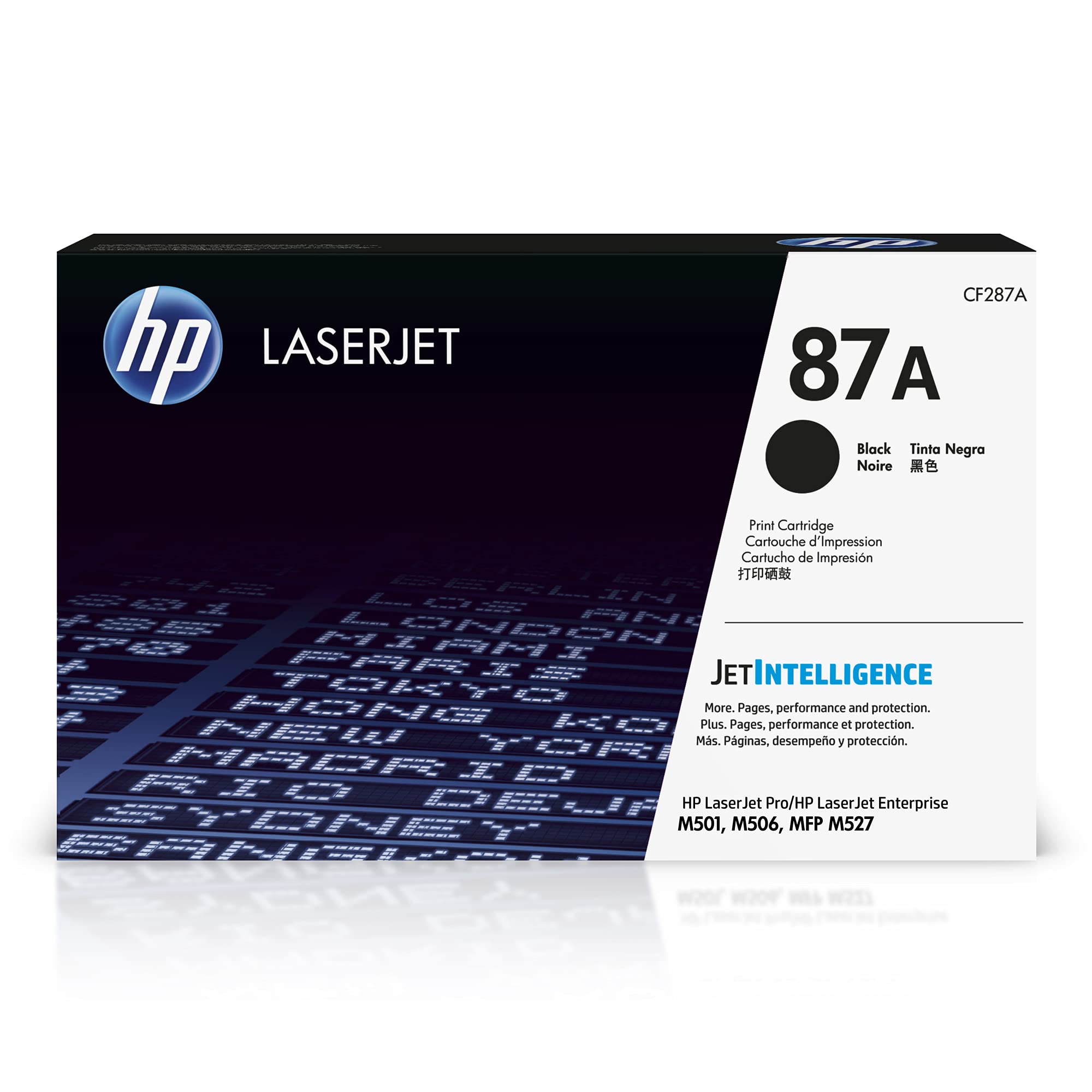 HP 87A Original Tonerkartusche Schwarz CF287A 8.550 Seiten