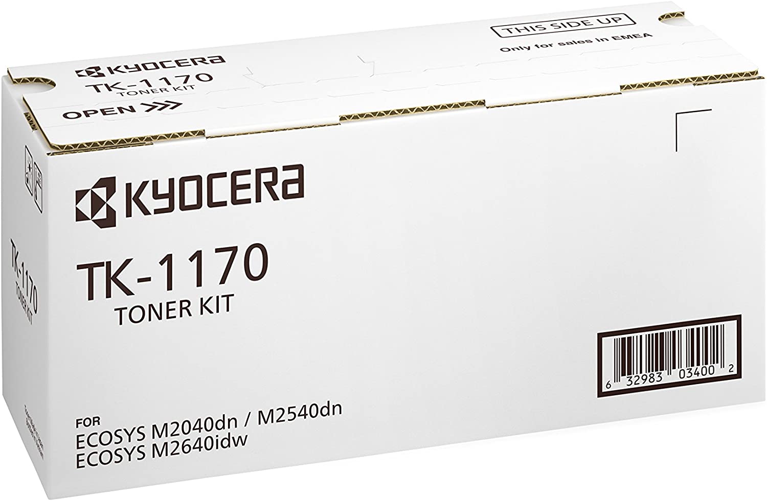 Kyocera TK-1170 Original Tonerkartusche Schwarz 1T02S50NL0 7.200 Seiten