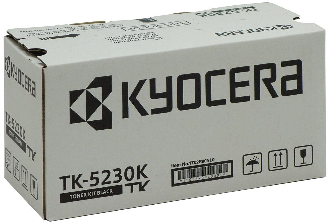 Kyocera TK-5230K Original Tonerkartusche Schwarz 1T02R90NL0 2.600 Seiten