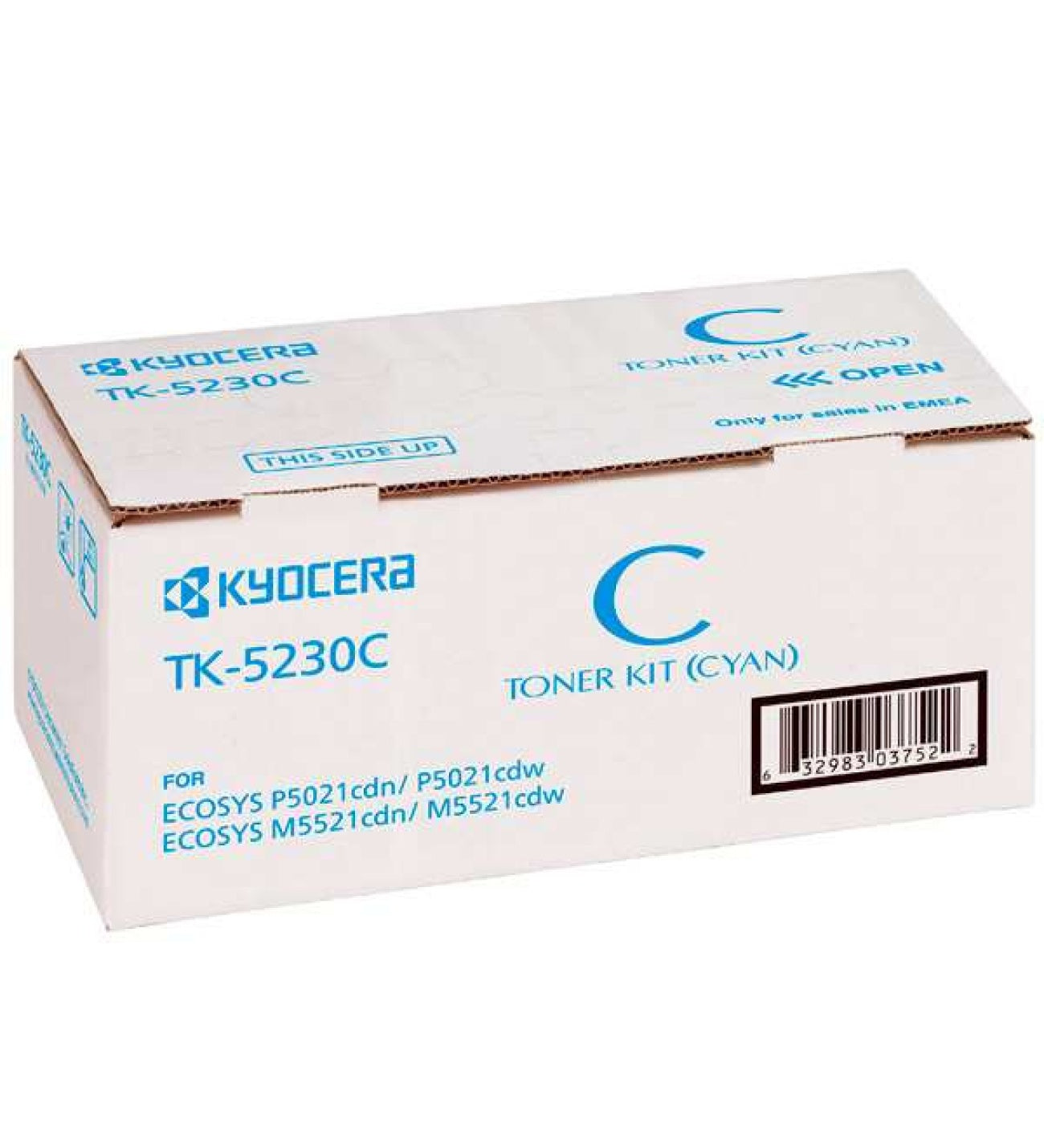Kyocera TK-5230C Original Tonerkartusche Cyan 1T02R9CNL0 2.200 Seiten