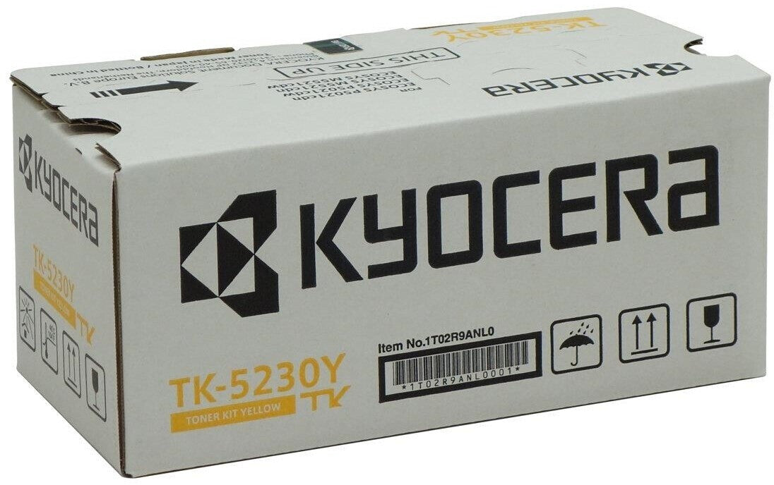 Kyocera TK-5230Y Original Tonerkartusche Gelb 1T02R9ANL0 2.200 Seiten
