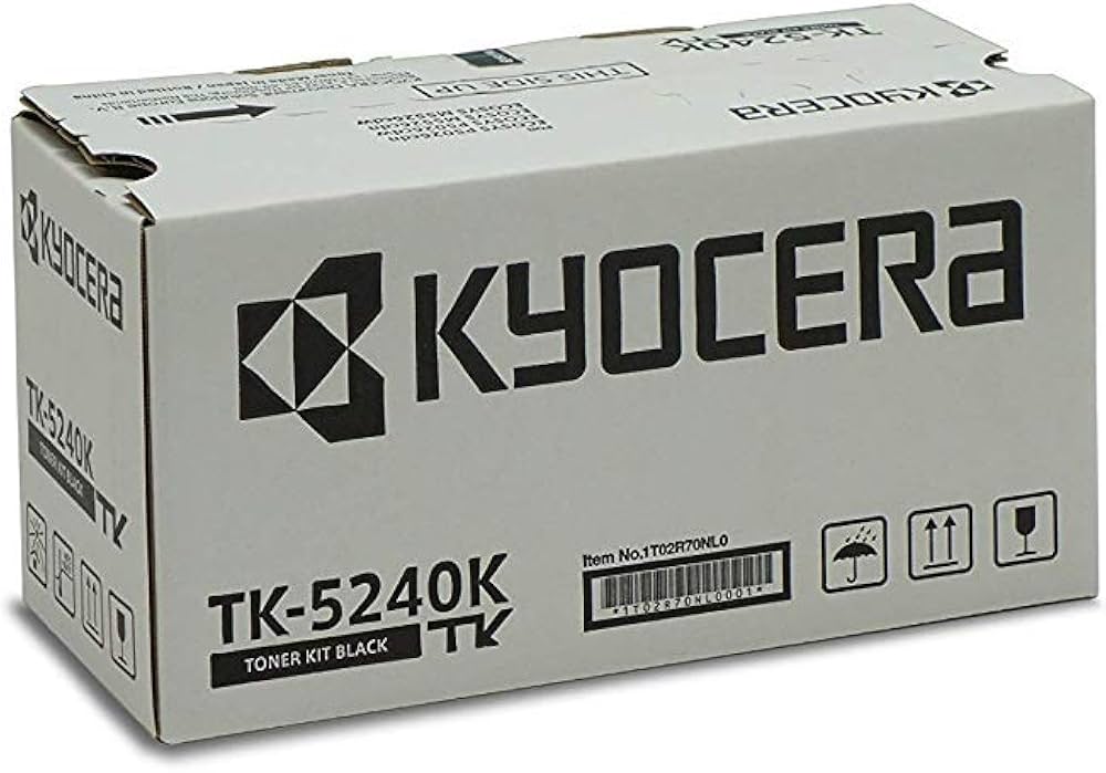Kyocera TK-5240K Original Tonerkartusche Schwarz 1T02R70NL0 4.000 Seiten
