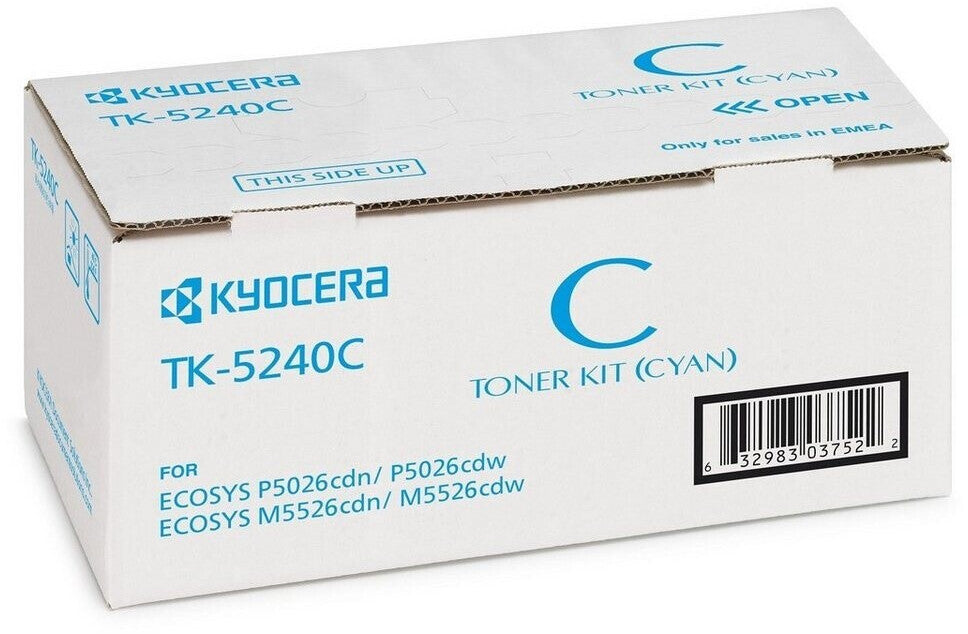Kyocera TK-5240C Original Tonerkartusche Cyan 1T02R7CNL0 3.000 Seiten