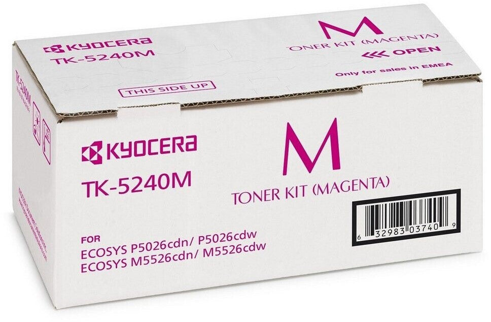 Kyocera TK-5240M Original Tonerkartusche Magenta 1T02R7BNL0 3.000 Seiten
