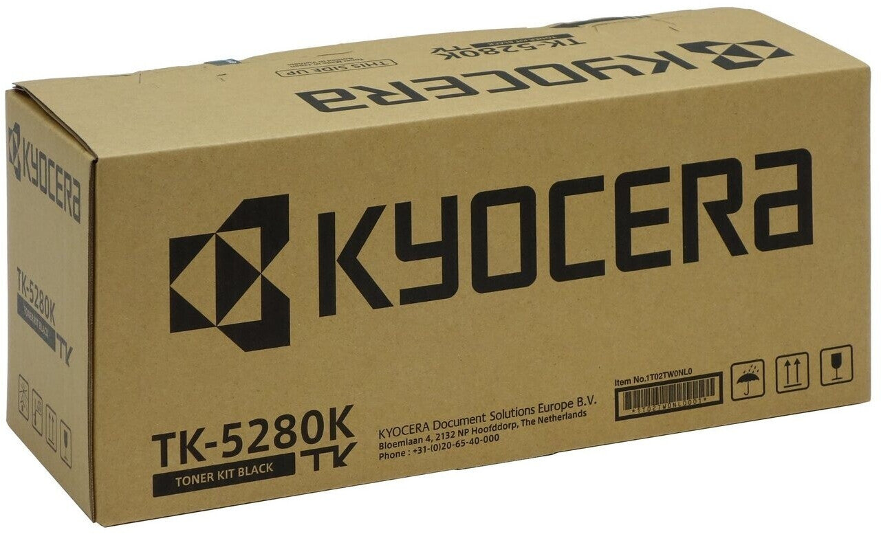 Kyocera TK-5280K Original Tonerkartusche Schwarz 1T02TW0NL0 13.000 Seiten